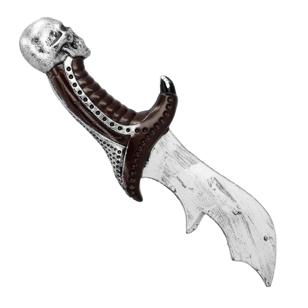 Poignard Pirate Skull Master – Accessoires Déguisement Halloween Horreur