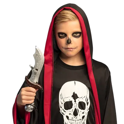 Poignard Pirate Skull Master – Accessoires Déguisement Halloween Horreur
