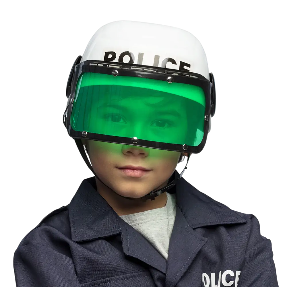Casque Police Enfant – Déguisement Anniversaire Garçon