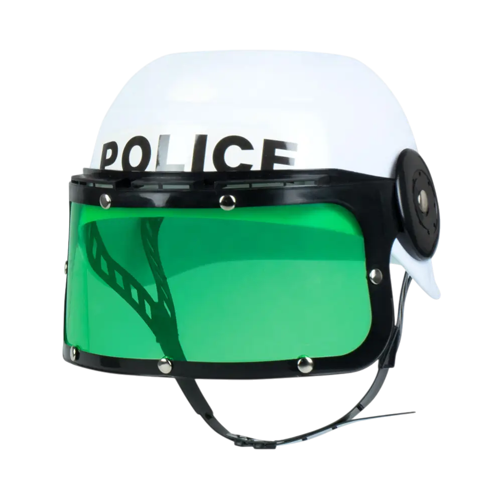 Casque Police Enfant – Déguisement Anniversaire Garçon