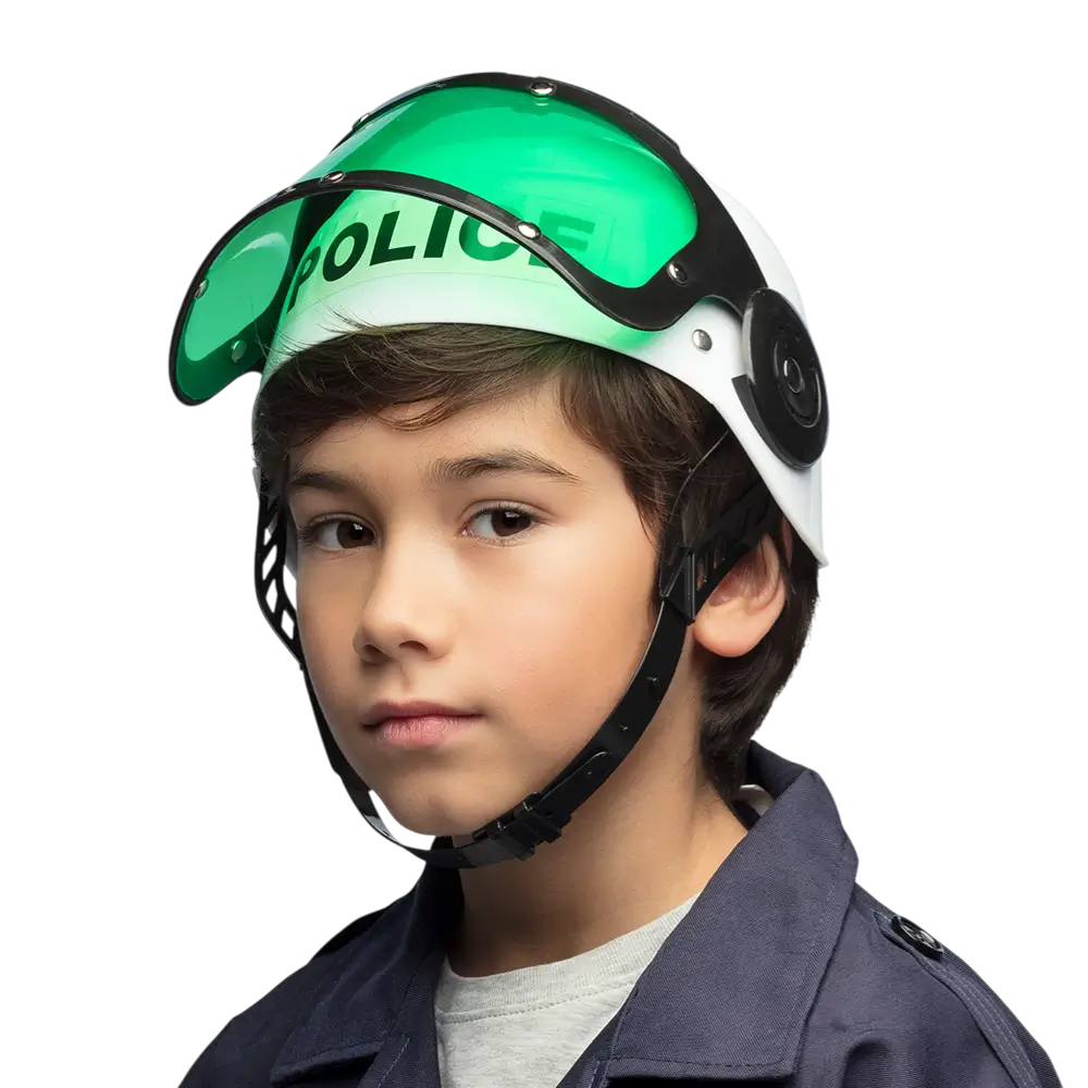Casque Police Enfant – Déguisement Anniversaire Garçon