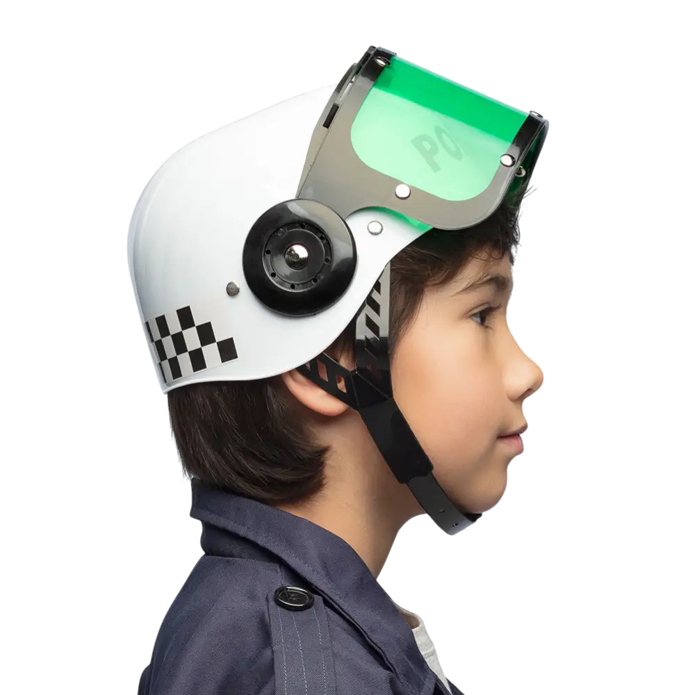 Casque Police Enfant – Déguisement Anniversaire Garçon