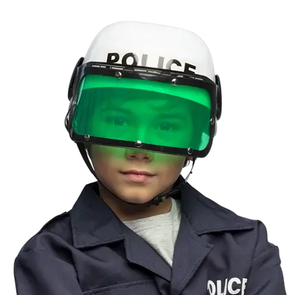 Casque Police Enfant – Déguisement Anniversaire Garçon