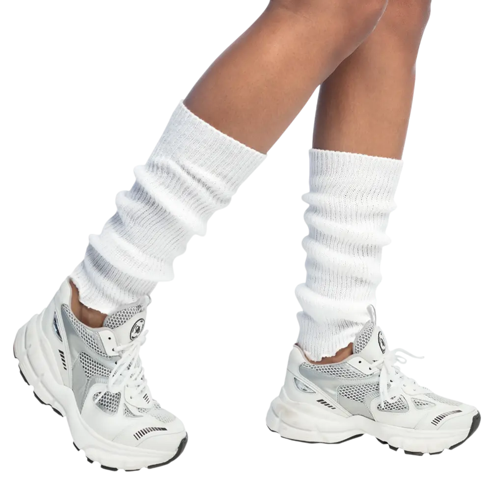 Jambière Surchaussettes Blanches – Accessoires Déguisement Danse Disco