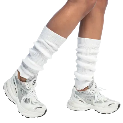 Jambière Surchaussettes Blanches – Accessoires Déguisement Danse Disco