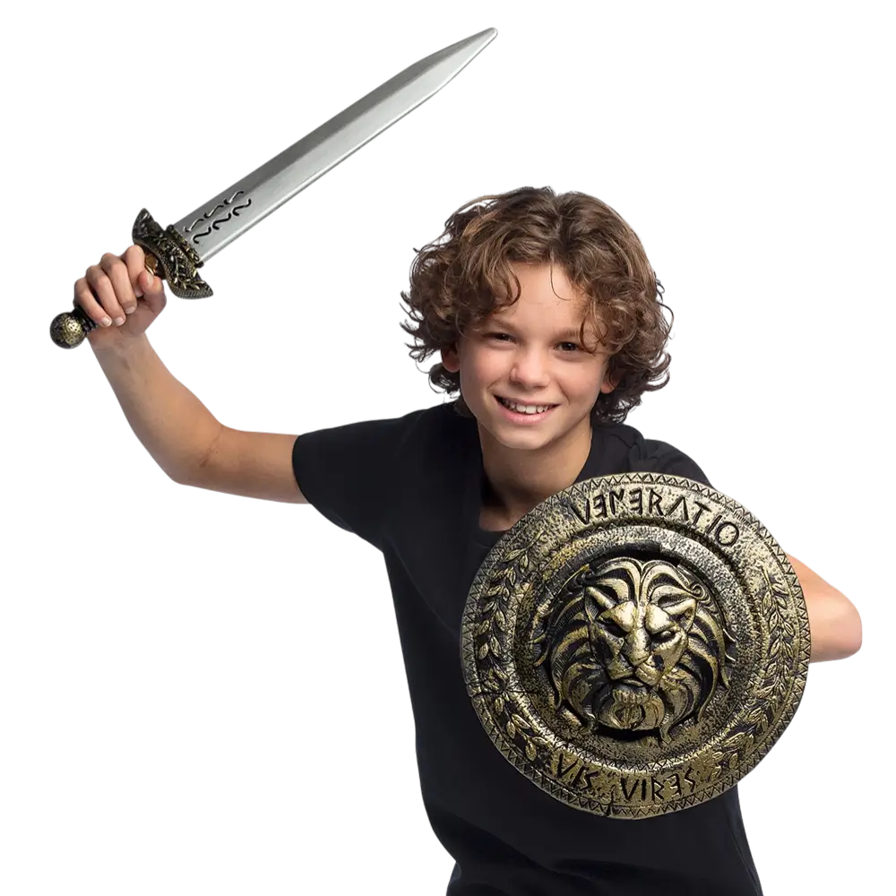 Kit Chevalier Enfant – Accessoires Déguisement Garçon