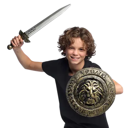 Kit Chevalier Enfant – Accessoires Déguisement Garçon