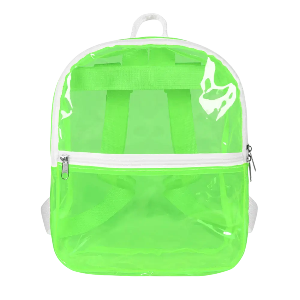 Sac à Dos Fluo Vert – Accessoire Festivals Soirée Fluo