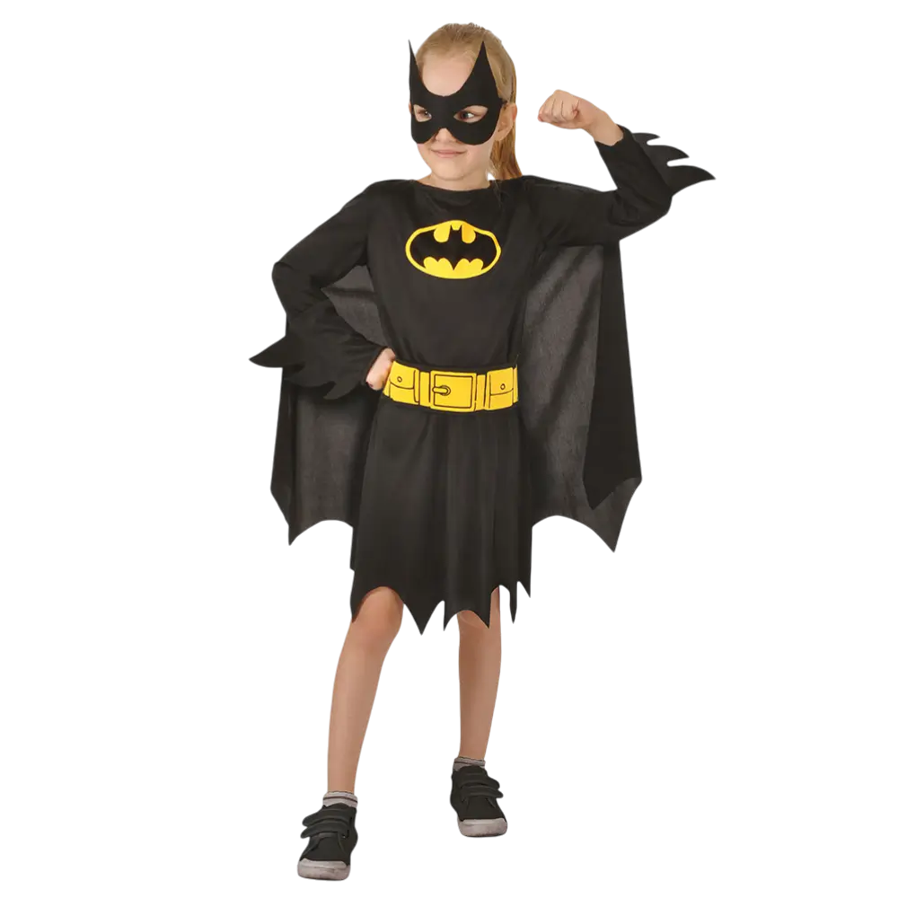 Déguisement Batgirl Fille 5-7 Ans – Costume Super Héros