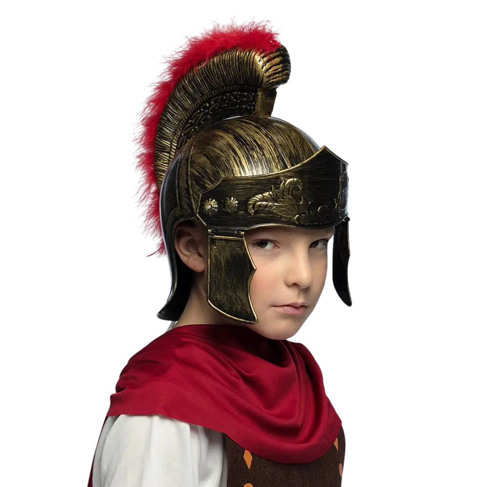 Casque Romain Enfant – Déguisement Soldat