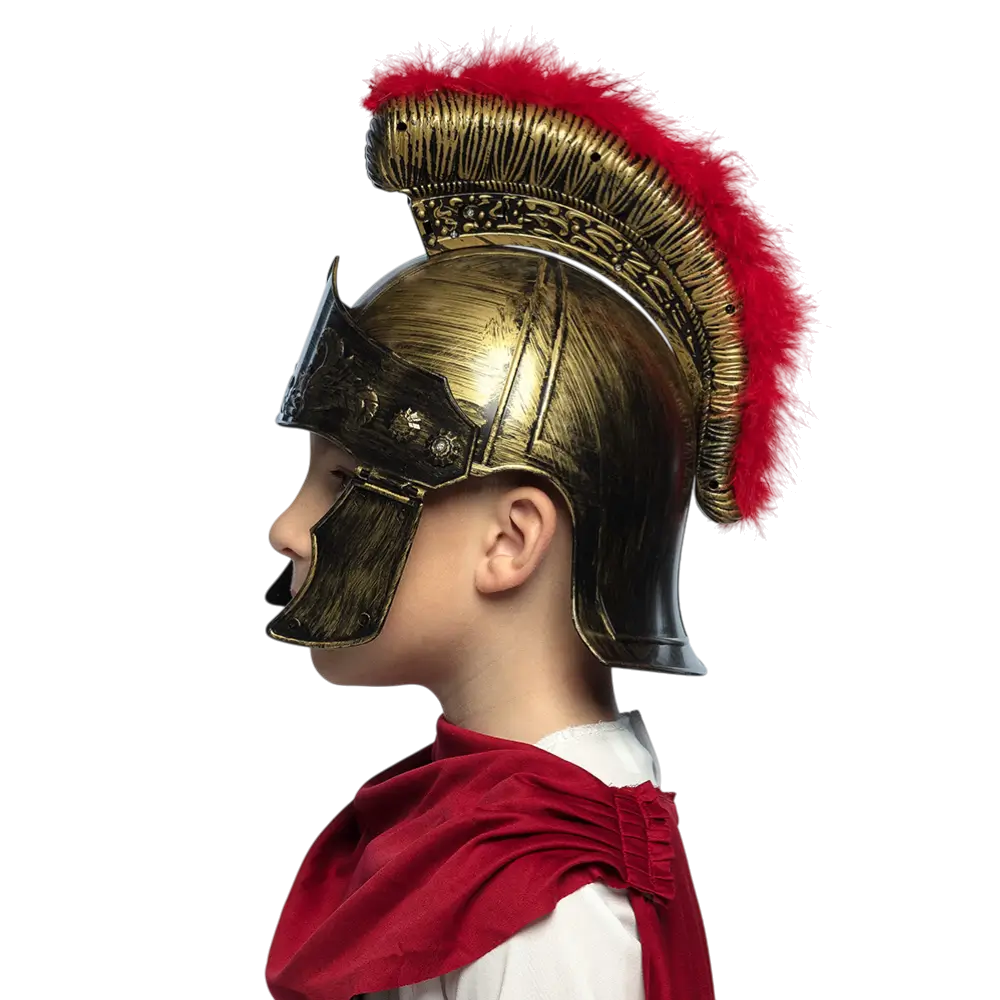 Casque Romain Enfant – Déguisement Soldat