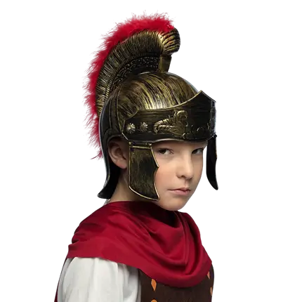 Casque Romain Enfant – Déguisement Soldat