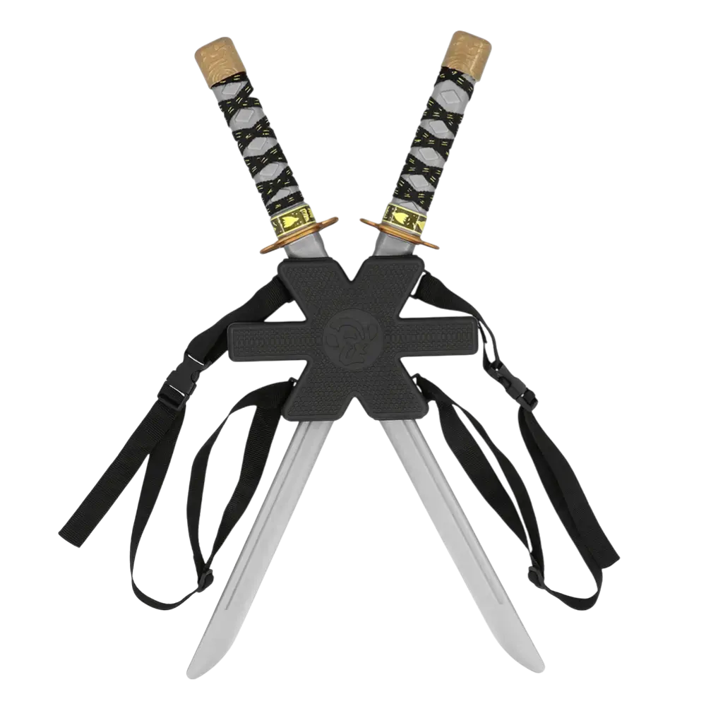 Kit 2 Épées Ninja Enfant – Jouet Combat Déguisement Ninja Garçon