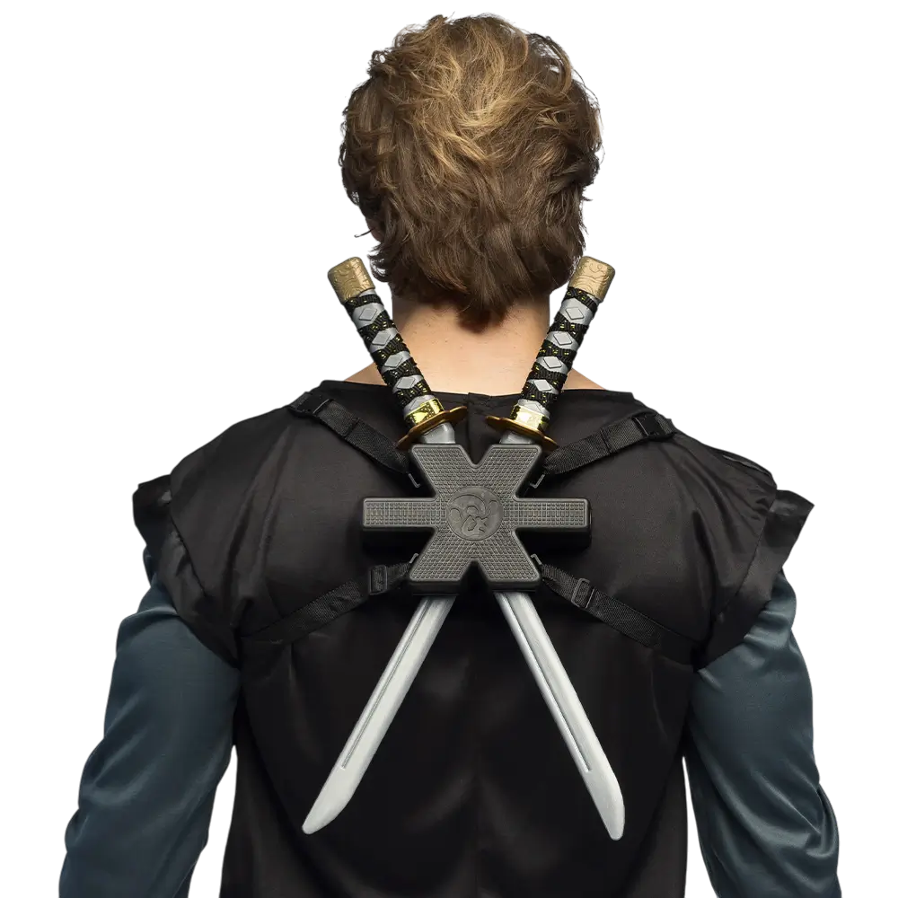 Kit 2 Épées Ninja Enfant – Jouet Combat Déguisement Ninja Garçon