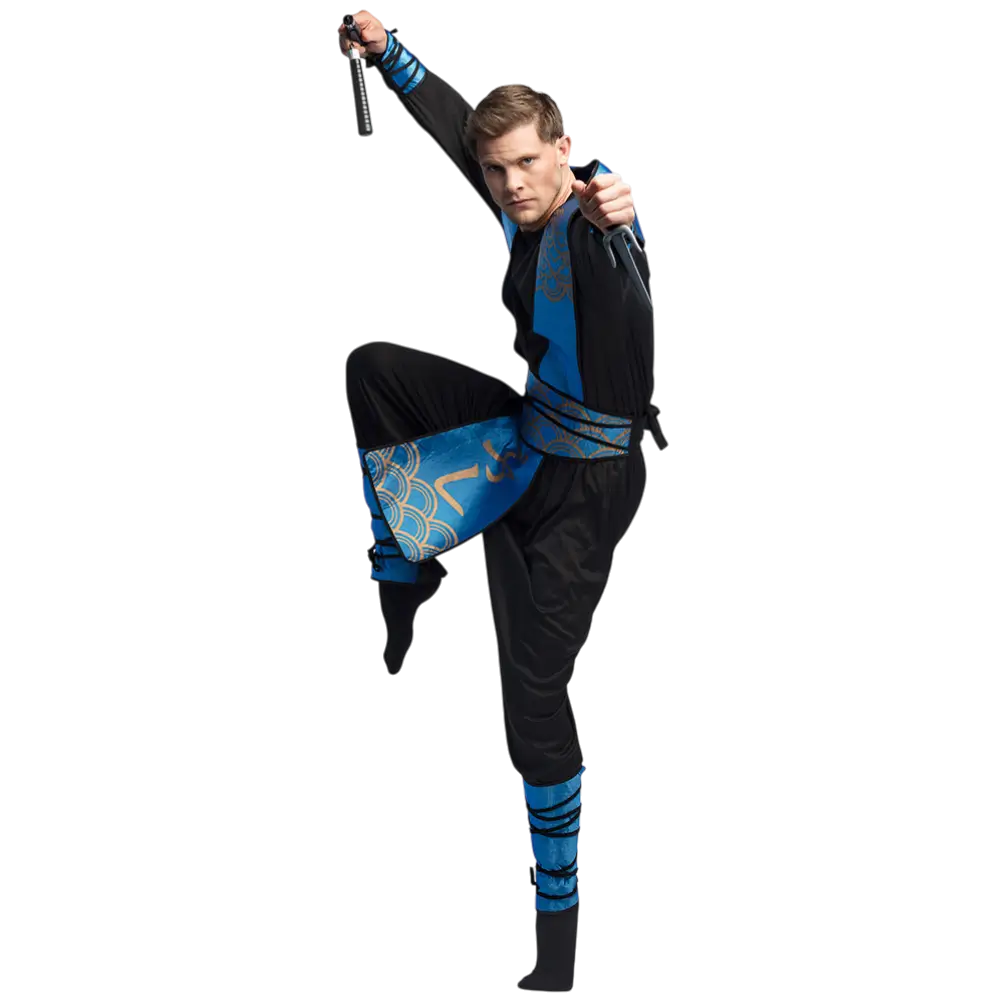 Kit Armes Ninja Enfant 7 Pièces – Accessoires Déguisement Combat Samouraï