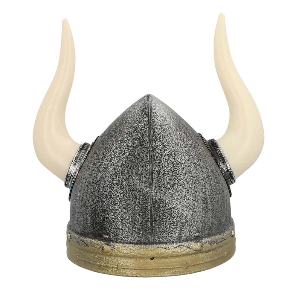 Casque Viking Enfant – Accessoire Déguisement Guerrier Nordique