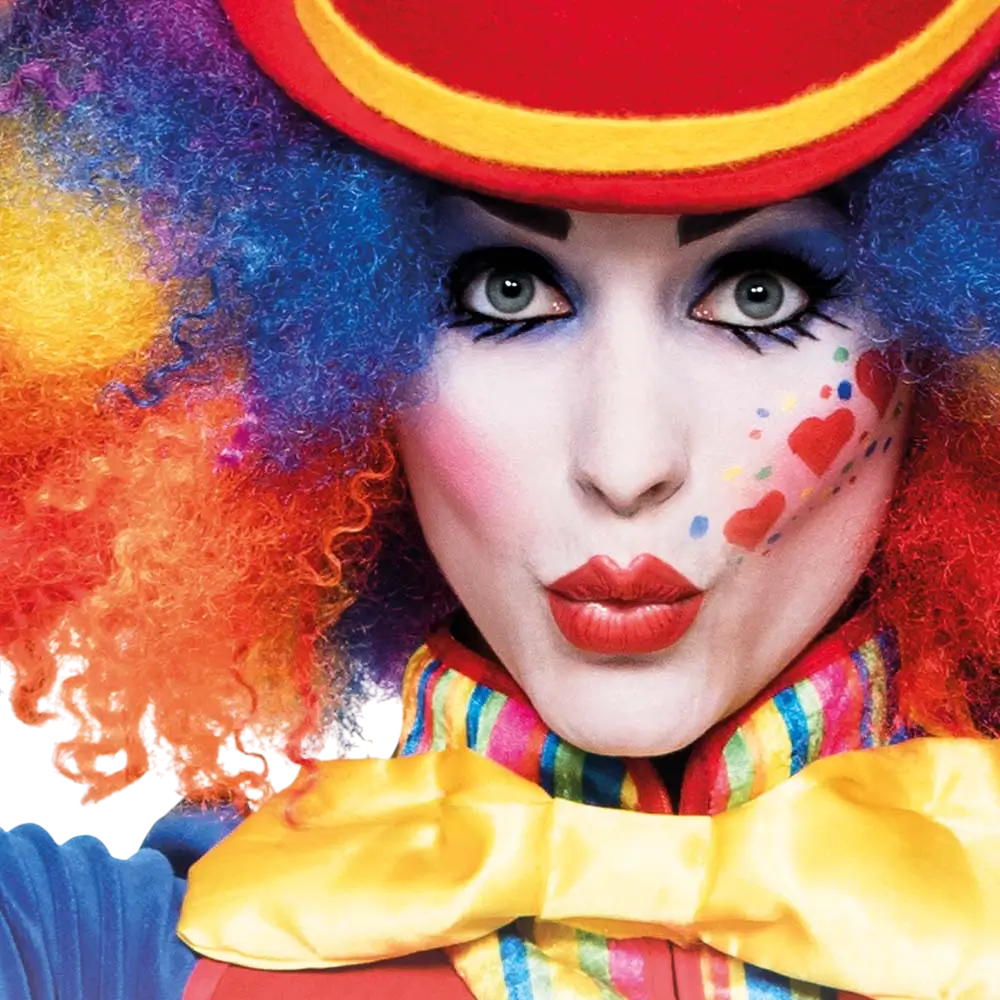Palette Maquillage Clown Enfant – Maquillage Carnaval Halloween Fête