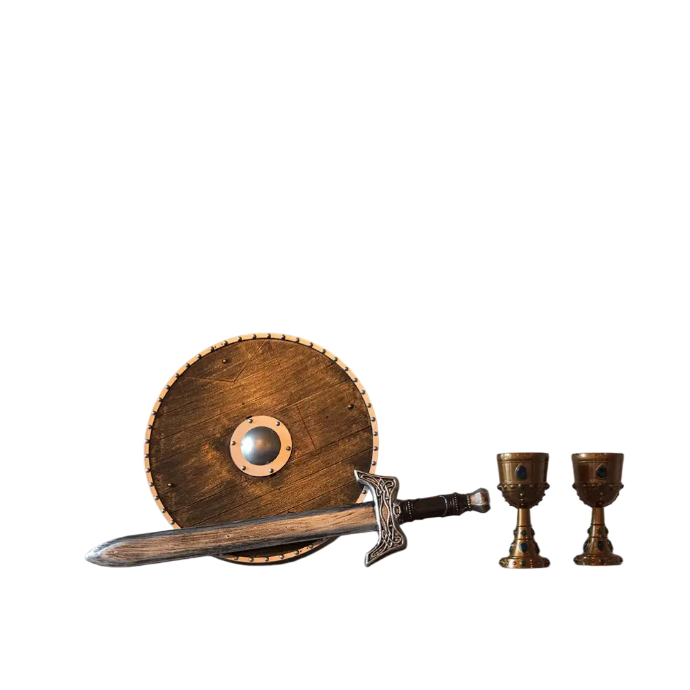 Bouclier Chevalier Enfant – Accessoire Déguisement Médiéval Combat