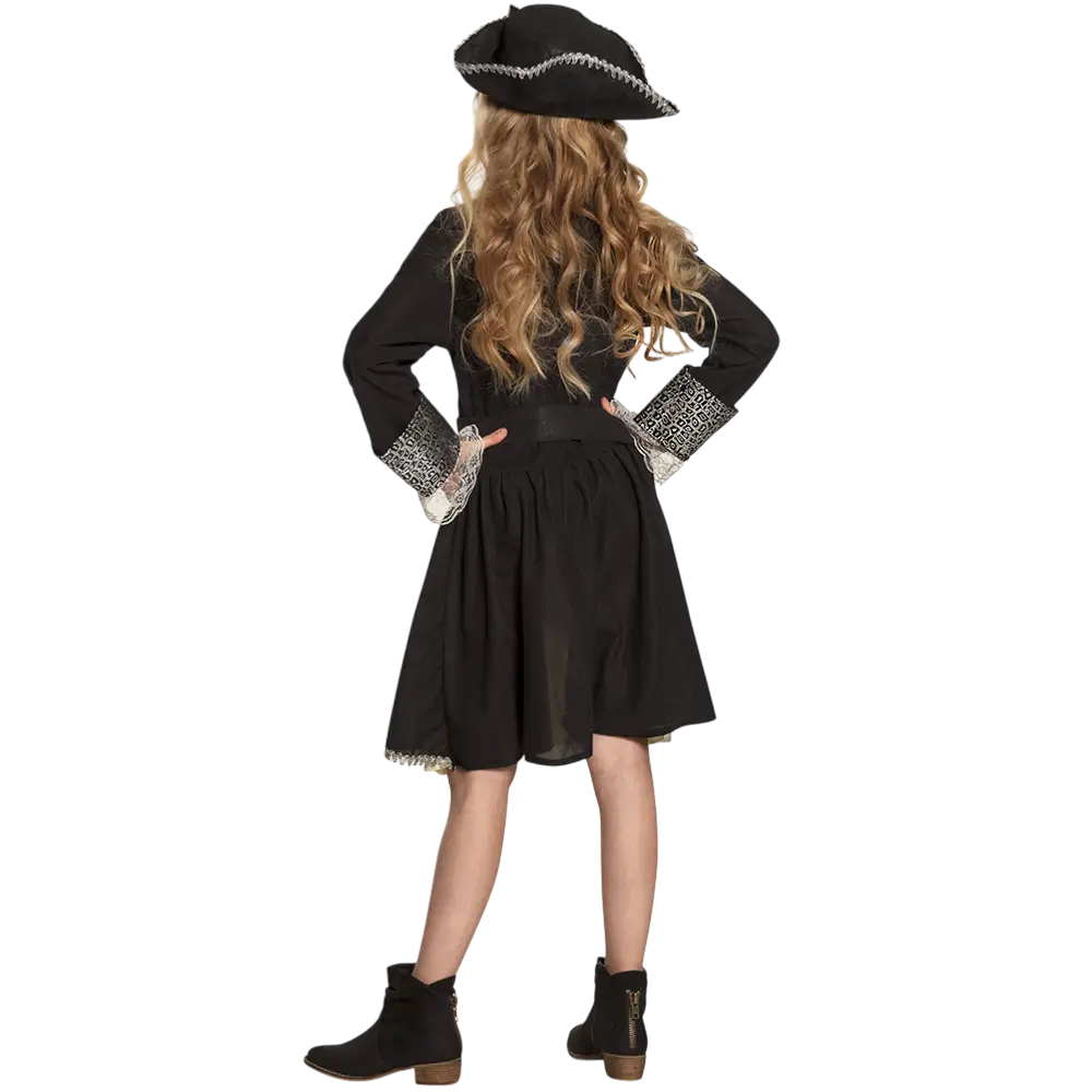Déguisement Pirate Fille 4-6 Ans – Costume Aventurière Enfant Carnaval