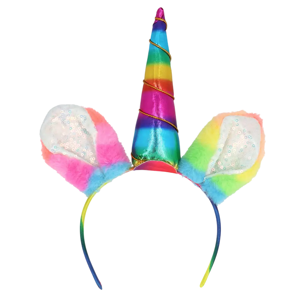 Kit Licorne Arc-en-Ciel Enfant – Accessoires Déguisement Fée Fantaisie