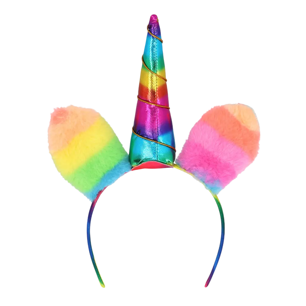 Kit Licorne Arc-en-Ciel Enfant – Accessoires Déguisement Fée Fantaisie