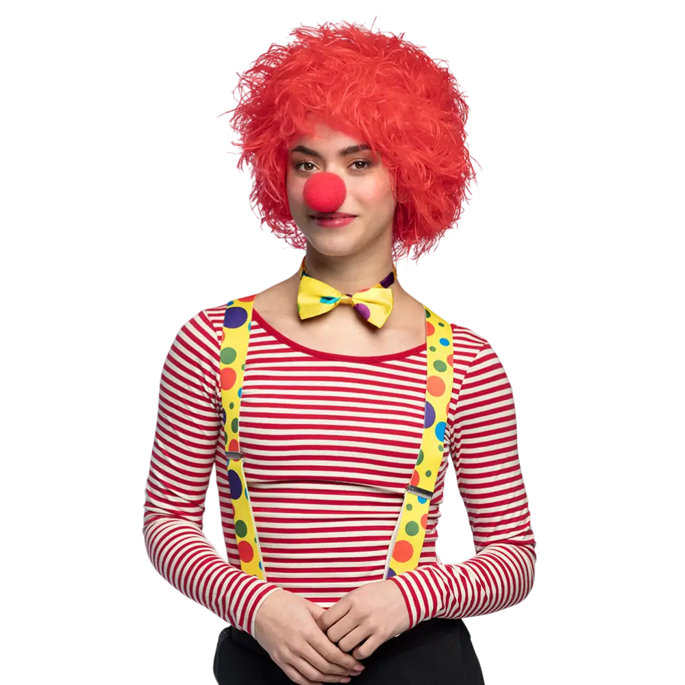 Kit Clown Enfant Complet – Accessoires Déguisement Carnaval Fête
