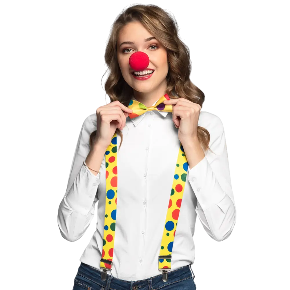 Kit Clown Enfant Complet – Accessoires Déguisement Carnaval Fête