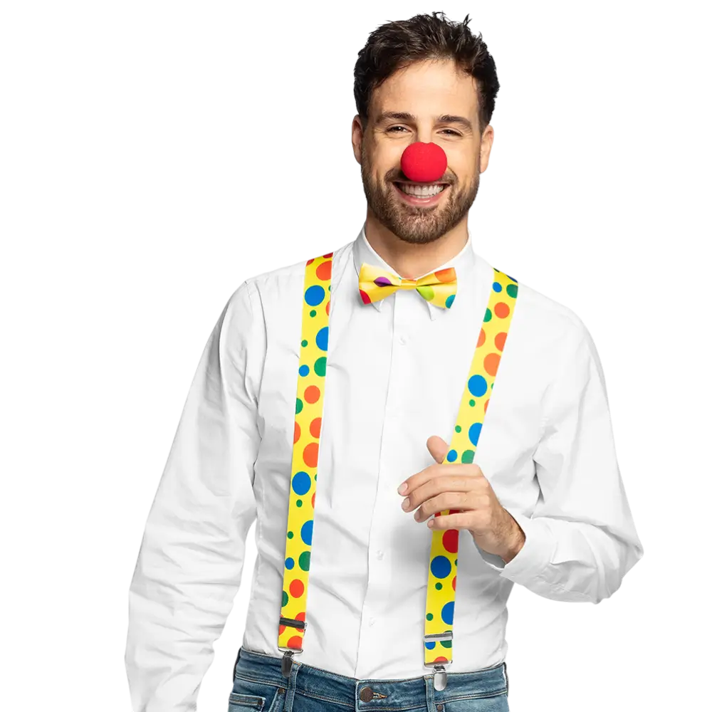 Kit Clown Enfant Complet – Accessoires Déguisement Carnaval Fête
