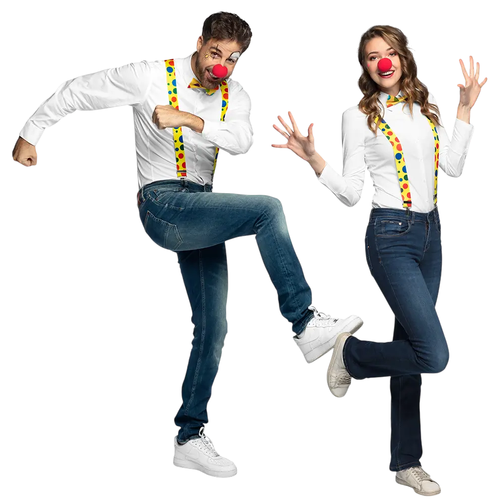 Kit Clown Enfant Complet – Accessoires Déguisement Carnaval Fête