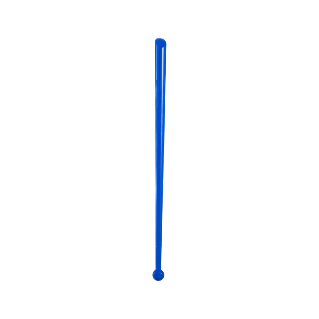 Agitateur à Cocktail Type PILLON 16cm en PP Bleu - Réutilisable (Lot de 100)