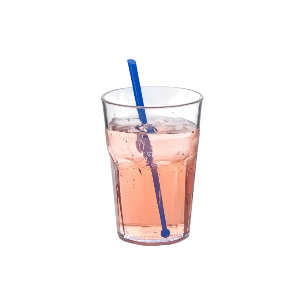 Agitateur à Cocktail Type PILLON 16cm en PP Bleu - Réutilisable (Lot de 100)