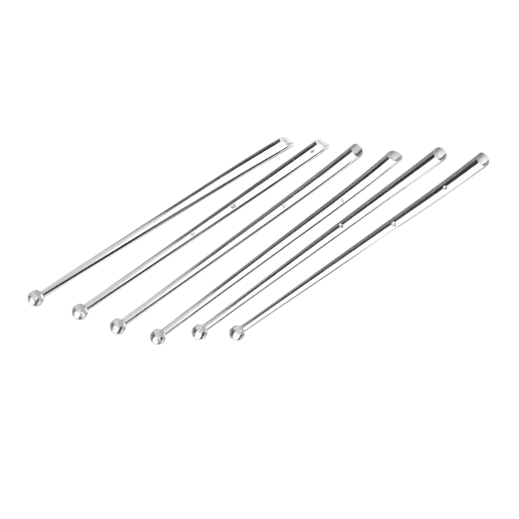Agitateur à Cocktail Type PILLON 16cm en PP Transparent - Réutilisable (Lot de 100)
