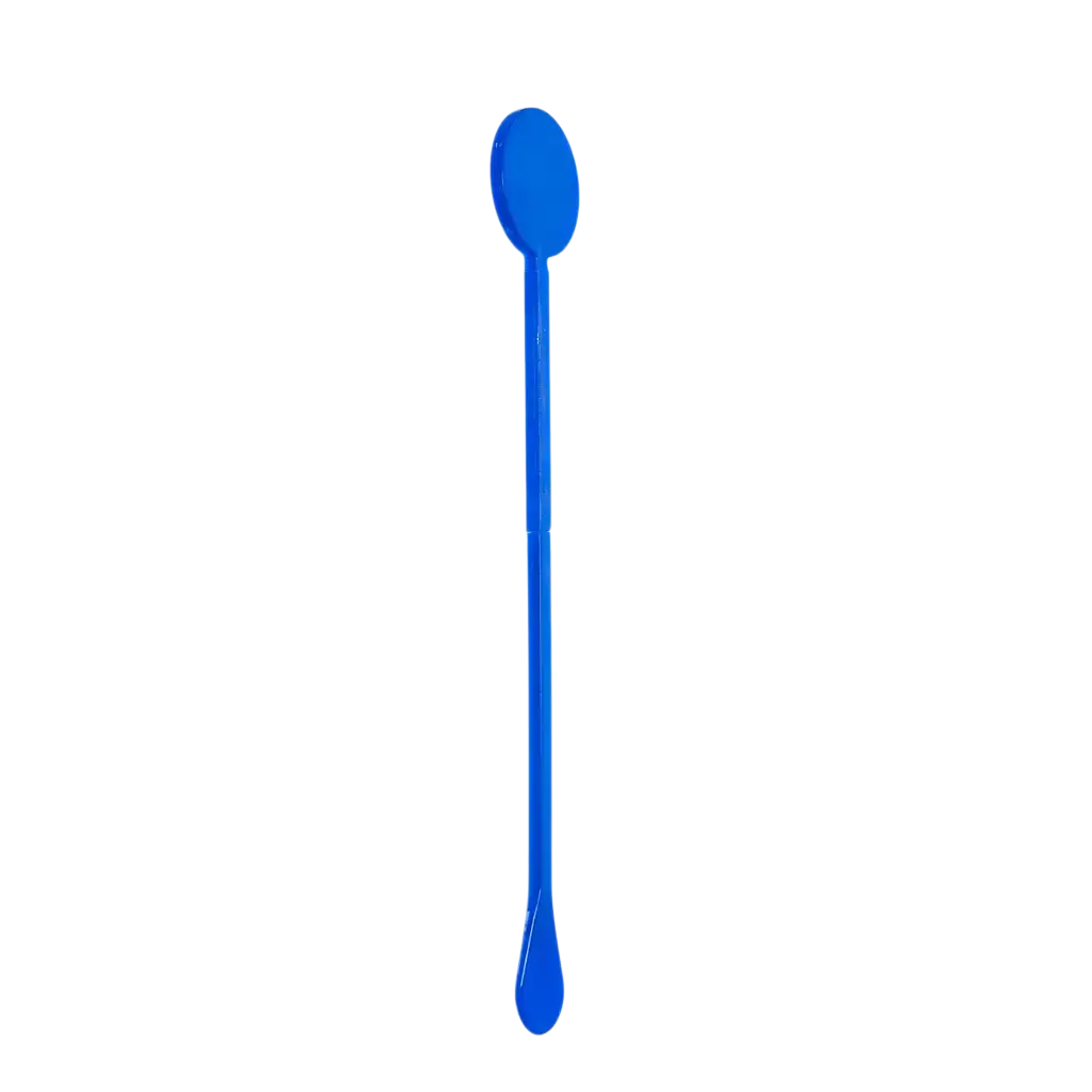 Agitateur à Cocktail 17cm en PP Bleu (Mojito, CaÏpi) - Réutilisable (Lot de 100)