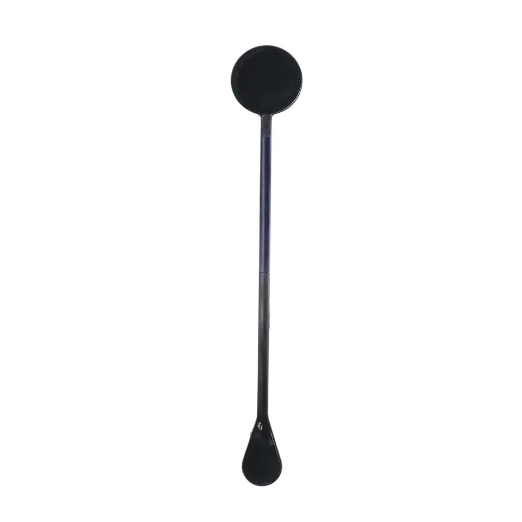 Agitateur à Cocktail 17cm en PP Noir (Mojito, Caïpi) - Réutilisable (Lot de 100)