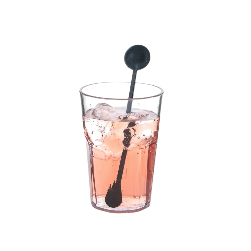 Agitateur à Cocktail 17cm en PP Noir (Mojito, Caïpi) - Réutilisable (Lot de 100)