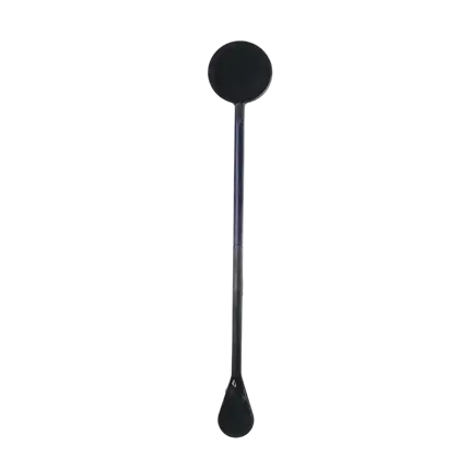 Agitateur à Cocktail 17cm en PP Noir (Mojito, Caïpi) - Réutilisable (Lot de 100)