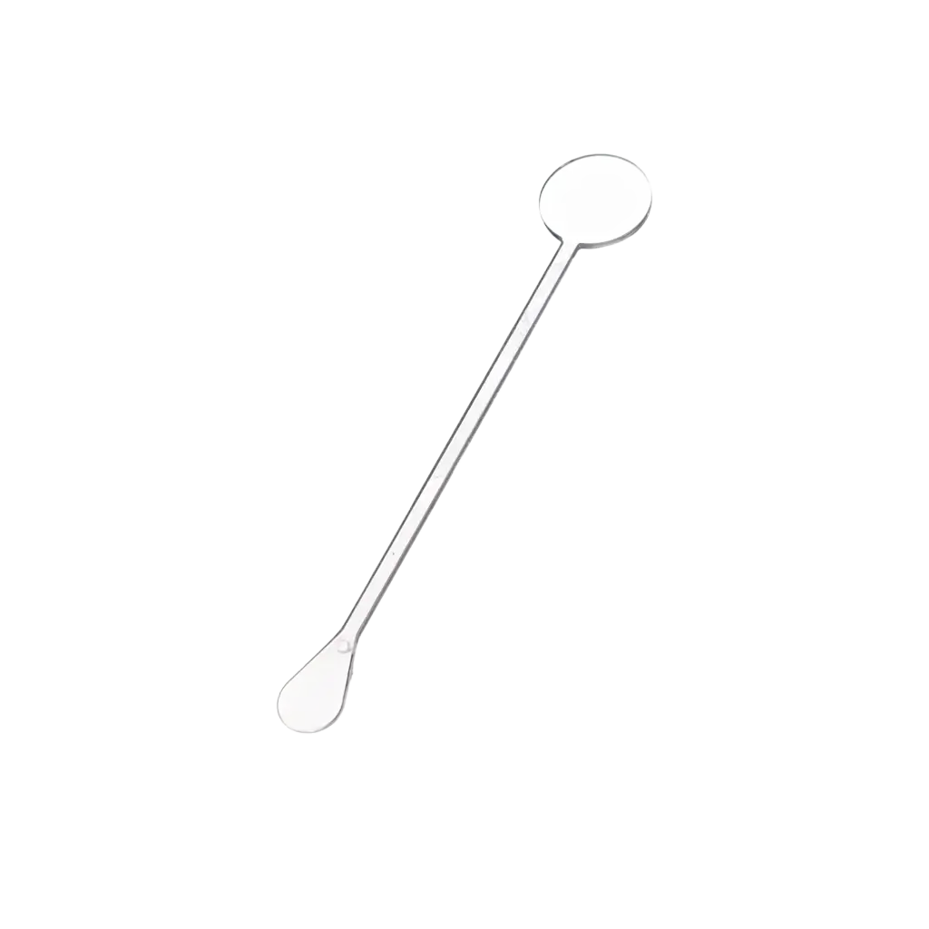 Agitateur à Cocktail 17cm en PP Transparent (Mojito, Caïpi) - Réutilisable (Lot de 100)