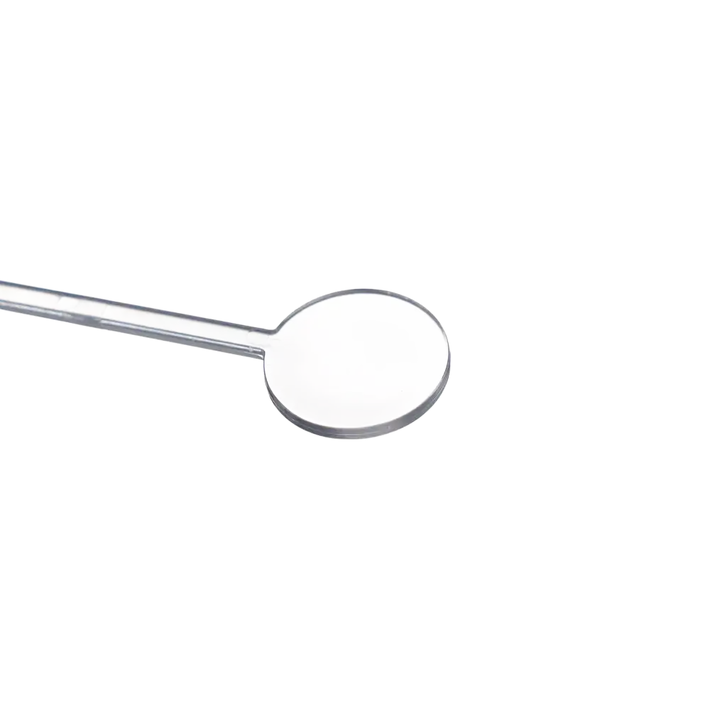 Agitateur à Cocktail 17cm en PP Transparent (Mojito, Caïpi) - Réutilisable (Lot de 100)