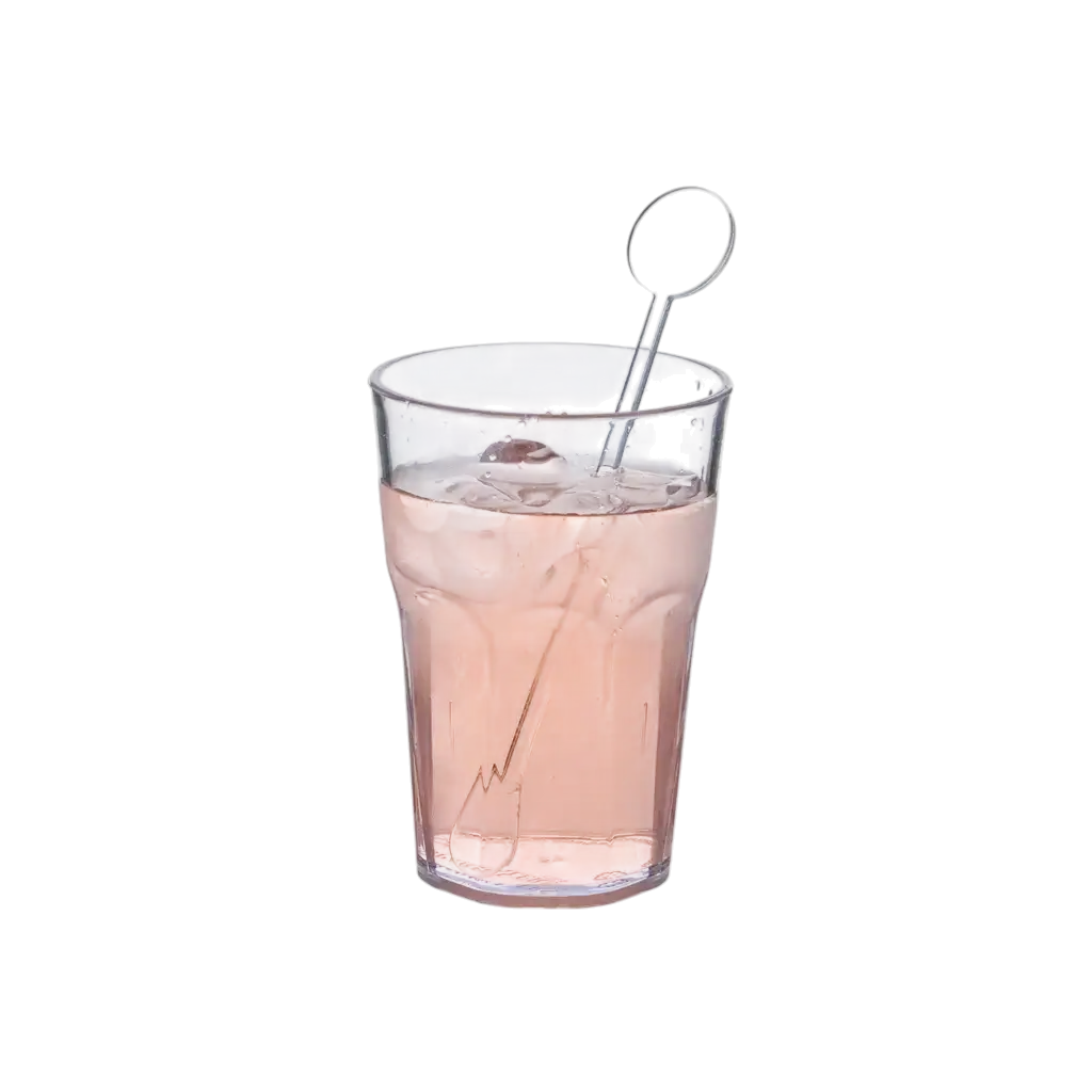 Agitateur à Cocktail 17cm en PP Transparent (Mojito, Caïpi) - Réutilisable (Lot de 100)