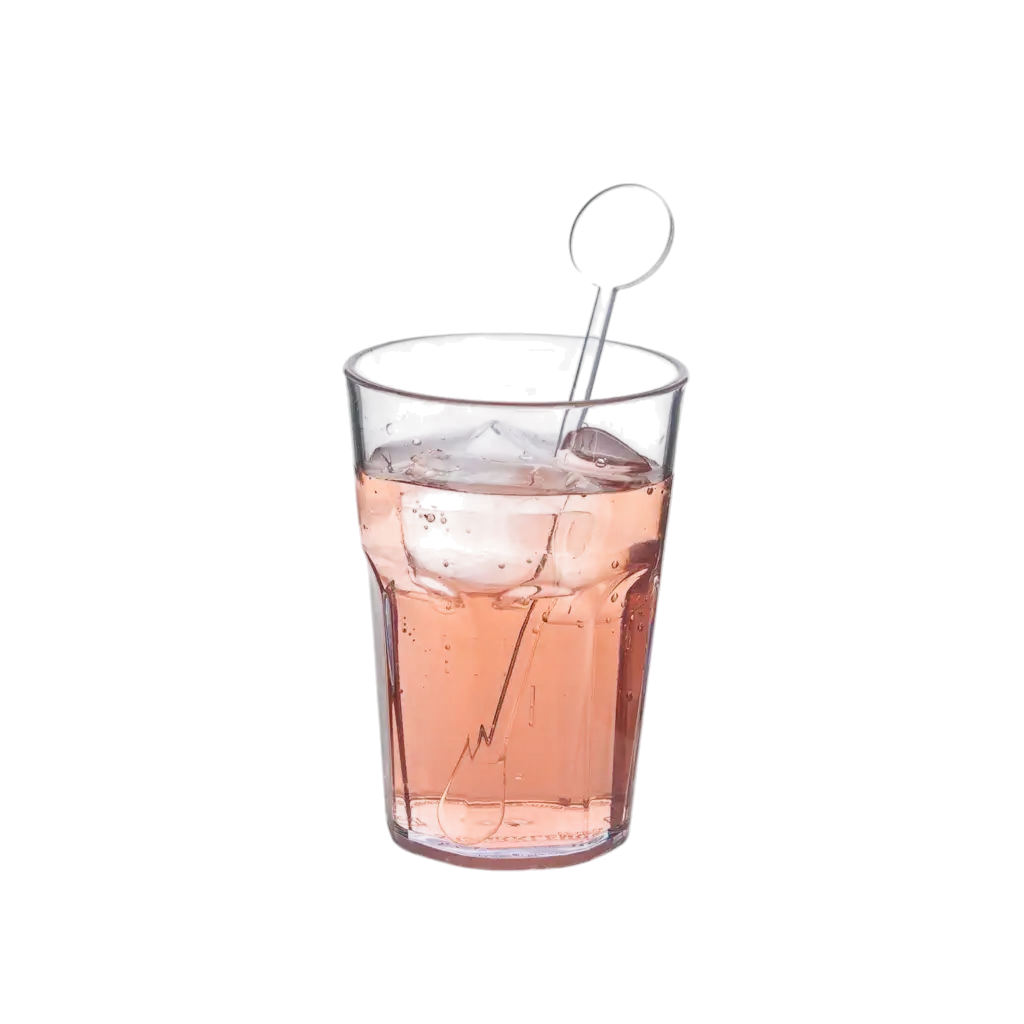 Agitateur à Cocktail 17cm en PP Transparent (Mojito, Caïpi) - Réutilisable (Lot de 100)