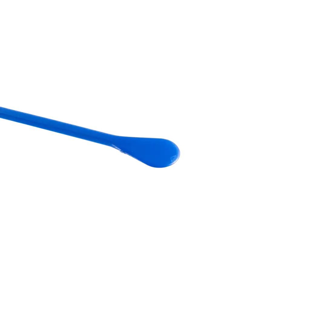 Agitateur à Cocktail Standard 22cm en PP Bleu - Réutilisable (Lot de 100)