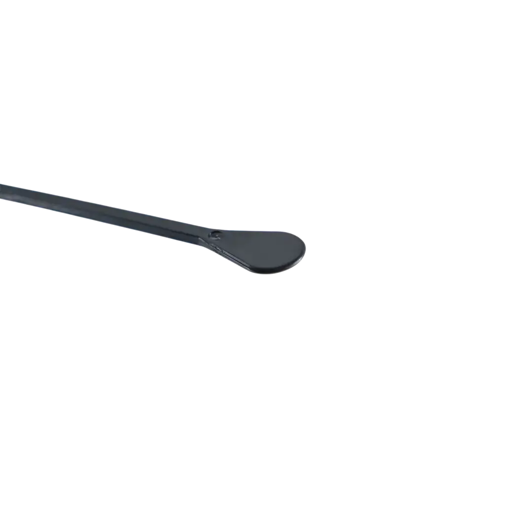 Agitateur à Cocktail Standard 22cm en PP Noir - Réutilisable (Lot de 100)