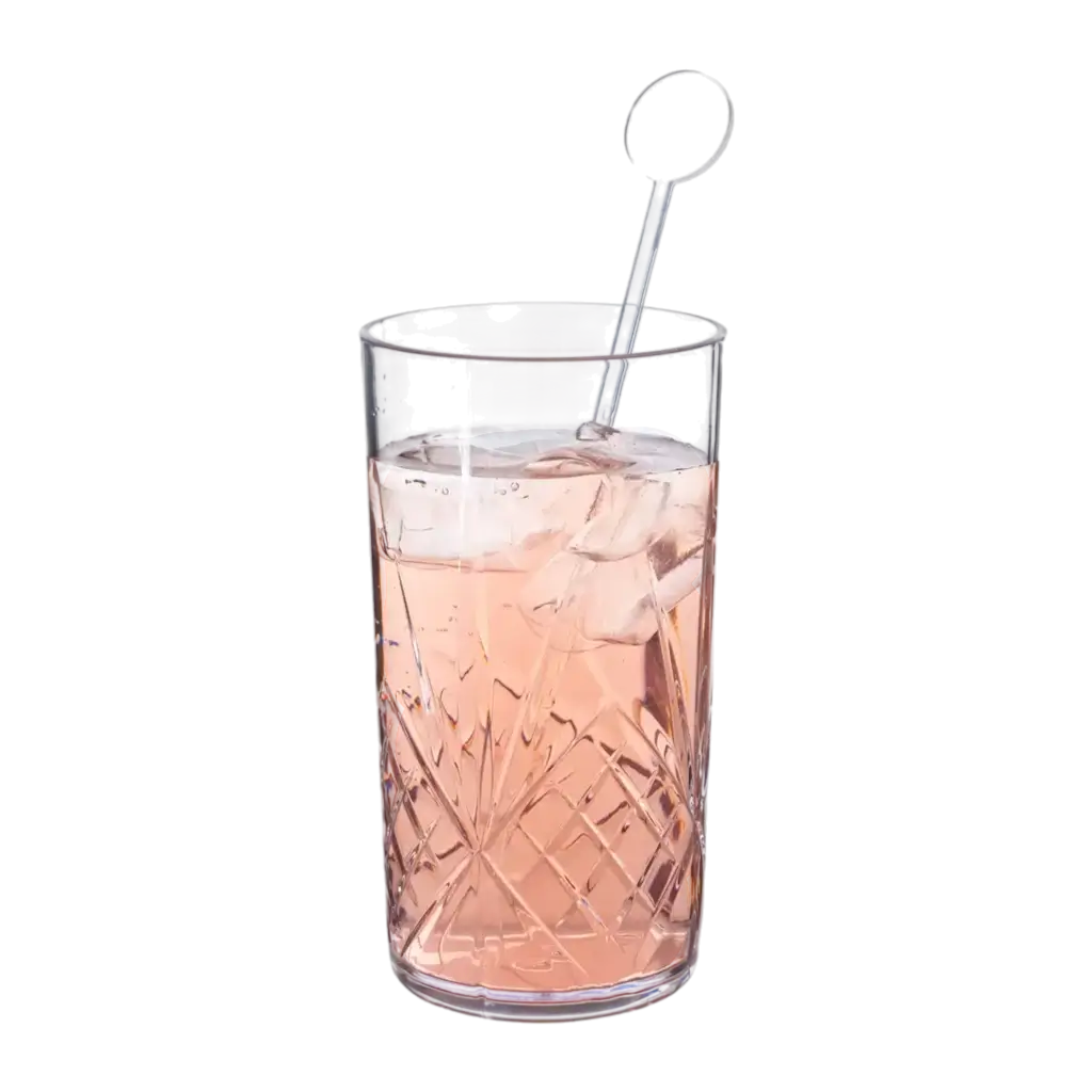 Agitateur à Cocktail Standard 22cm en PP Transparent - Réutilisable (Lot de 100)