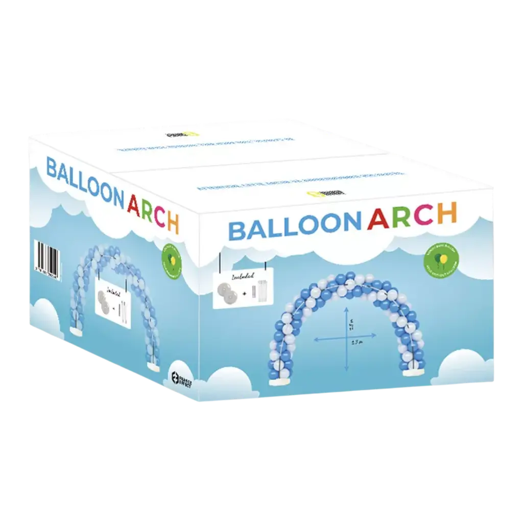 Structure Arche pour ballons - 3m x 3m