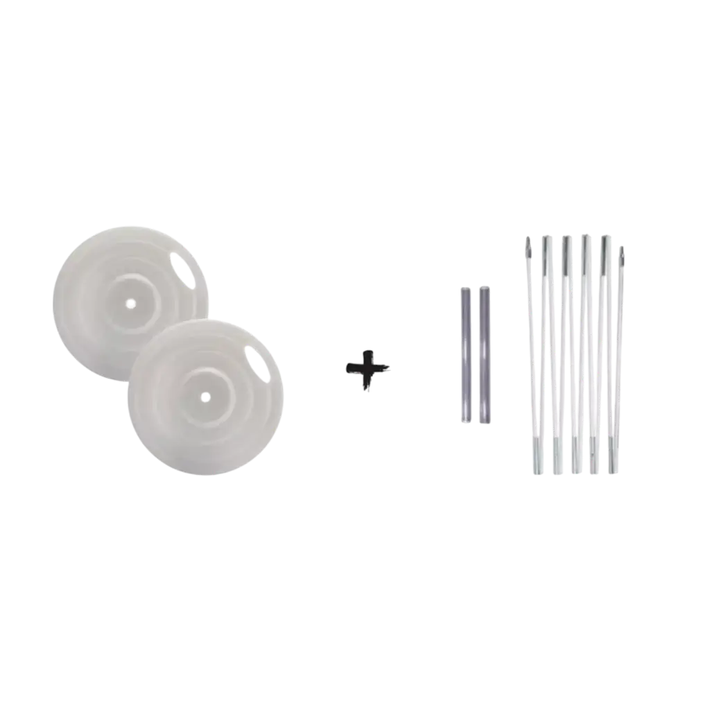 Structure Arche pour ballons - 3m x 3m