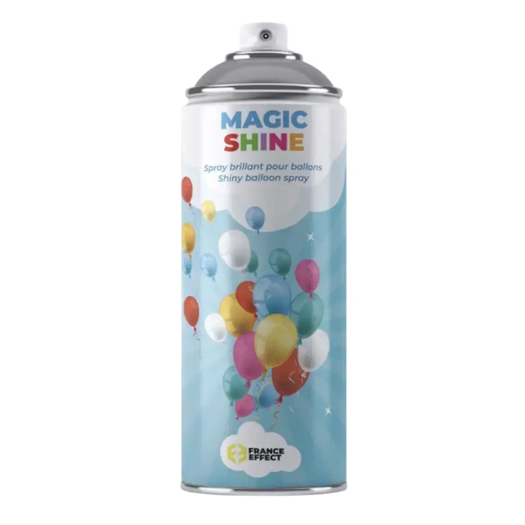 Magic Shine® - Spray Brillant pour ballons en latex - 500ml