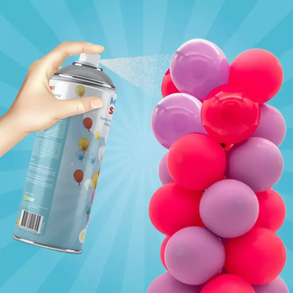 Magic Shine® - Spray Brillant pour ballons en latex - 500ml