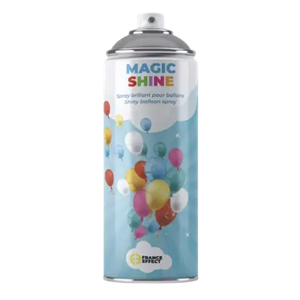 Magic Shine® - Spray Brillant pour ballons en latex - 500ml