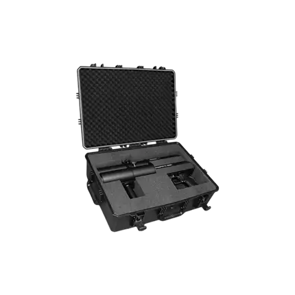 Flight case pour MAGICFX® CONFETTIGUN