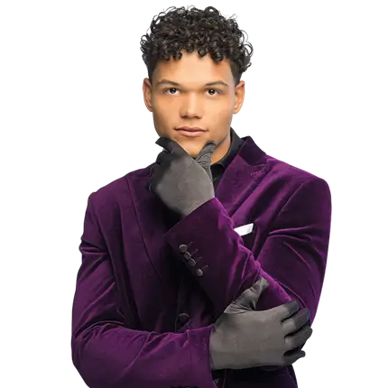 Gants Courts Noirs Basic – Accessoire Déguisement Élégant Adulte